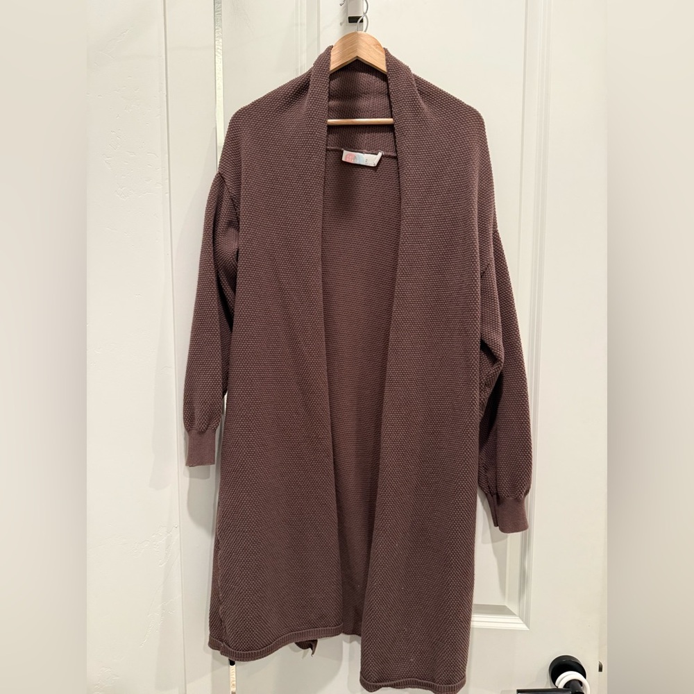 FP BEACH duster cardigan